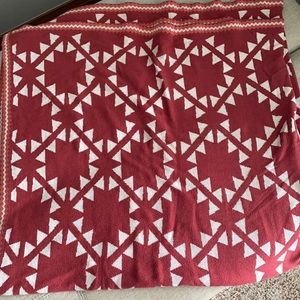 West Elm throw blanket